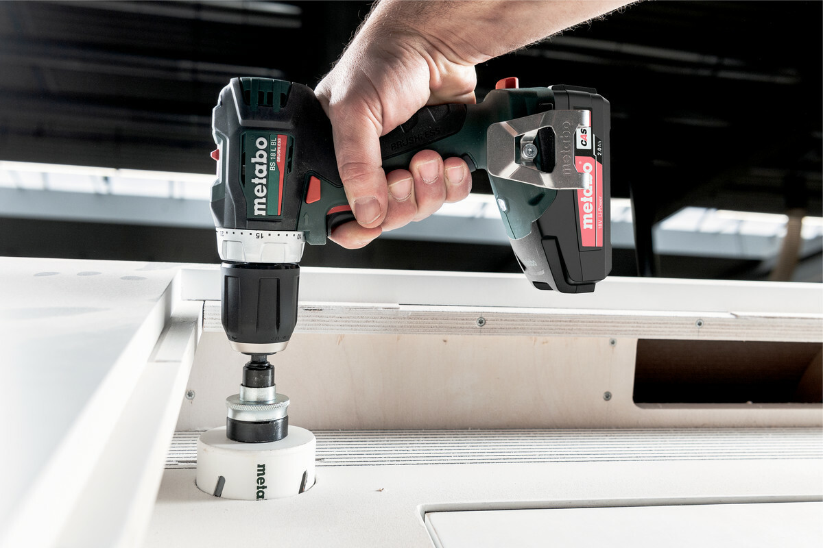 Metabo BS 18 L BL Δραπανοκατσάβιδο 18V 2x2Ah - Image 2