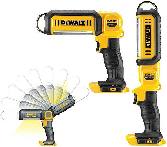 Dewalt DCL050 Φακός Συνεργείου Μπαταρίας LED IP54 - Image 3