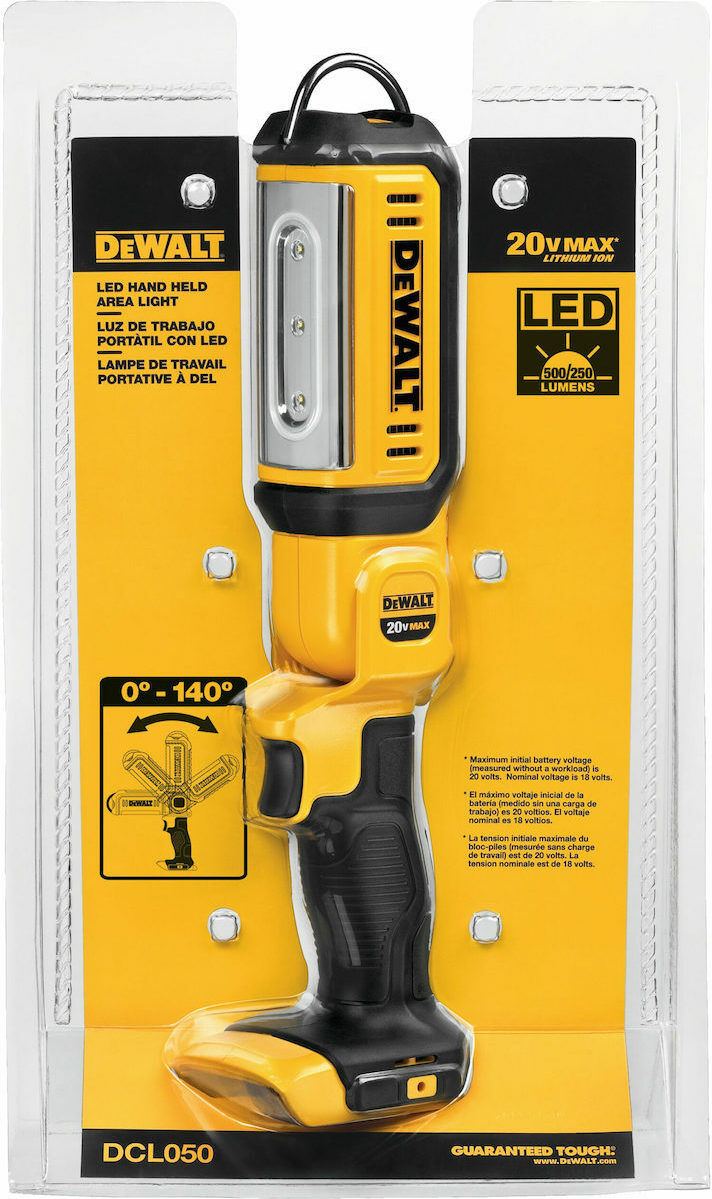 Dewalt DCL050 Φακός Συνεργείου Μπαταρίας LED IP54 - Image 2