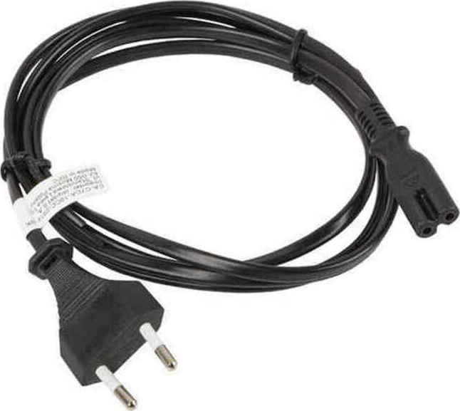 Lanberg IEC C13 - Euro Cable 1.8m Μαύρο (CA-C7CA-10CC-0018-BK) - Image 2