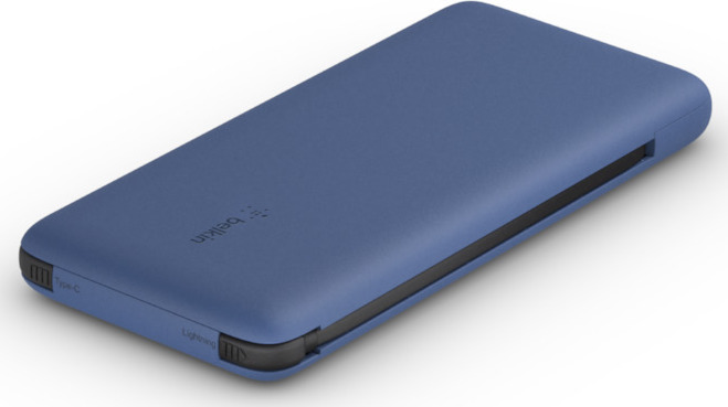 Belkin Boost Charge Plus Power Bank 10000mAh 18W με Θύρα USB-C Μπλε - Image 3
