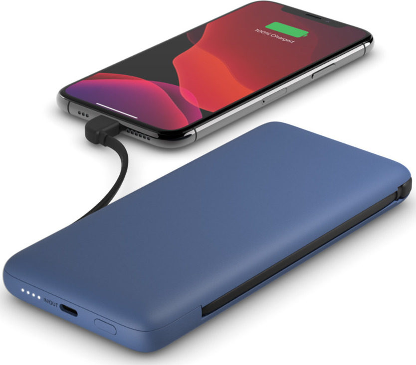 Belkin Boost Charge Plus Power Bank 10000mAh 18W με Θύρα USB-C Μπλε - Image 2