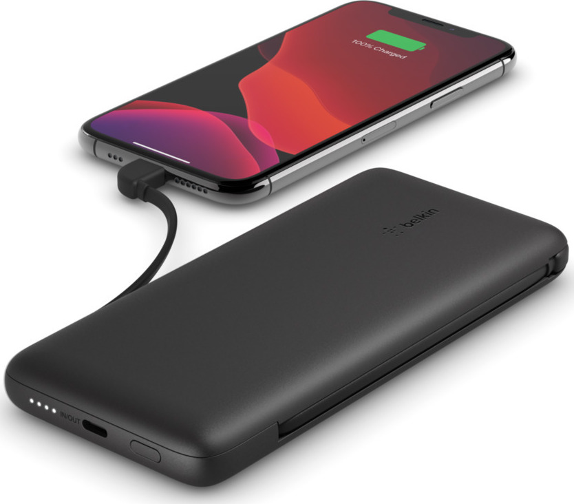 Belkin Boost Charge Plus Power Bank 10000mAh 18W με Θύρα USB-C Μαύρο - Image 2