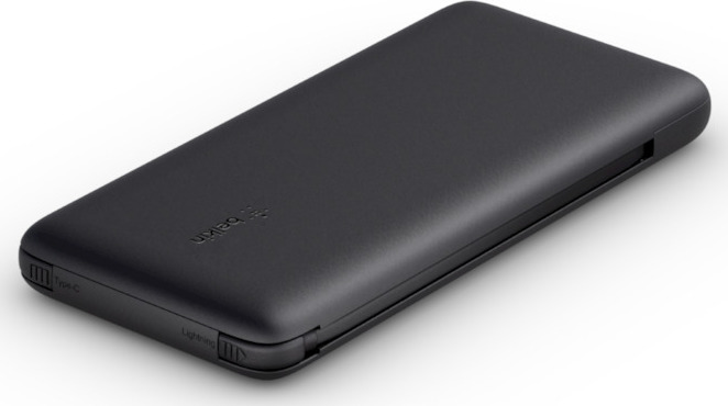 Belkin Boost Charge Plus Power Bank 10000mAh 18W με Θύρα USB-C Μαύρο - Image 3