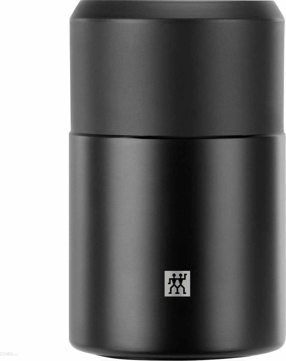 Zwilling J.A. Henckels Δοχείο Φαγητού Inox Θερμός Μαύρο 700ml 39500-510
