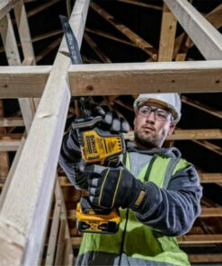 Alternative view of Dewalt Σπαθοσέγα 18V Solo Brushless DCS369N