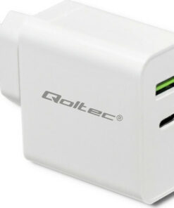 Qoltec 51718 USB-C Χωρίς Καλώδιο 65W