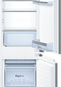 Bosch Ψυγειοκαταψύκτης 267lt Λευκός KIV86VFE1
