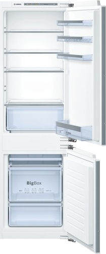 Bosch Ψυγειοκαταψύκτης 267lt Λευκός KIV86VFE1