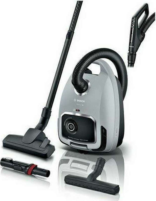Bosch 600W με Σακούλα Γκρι BGB6X330