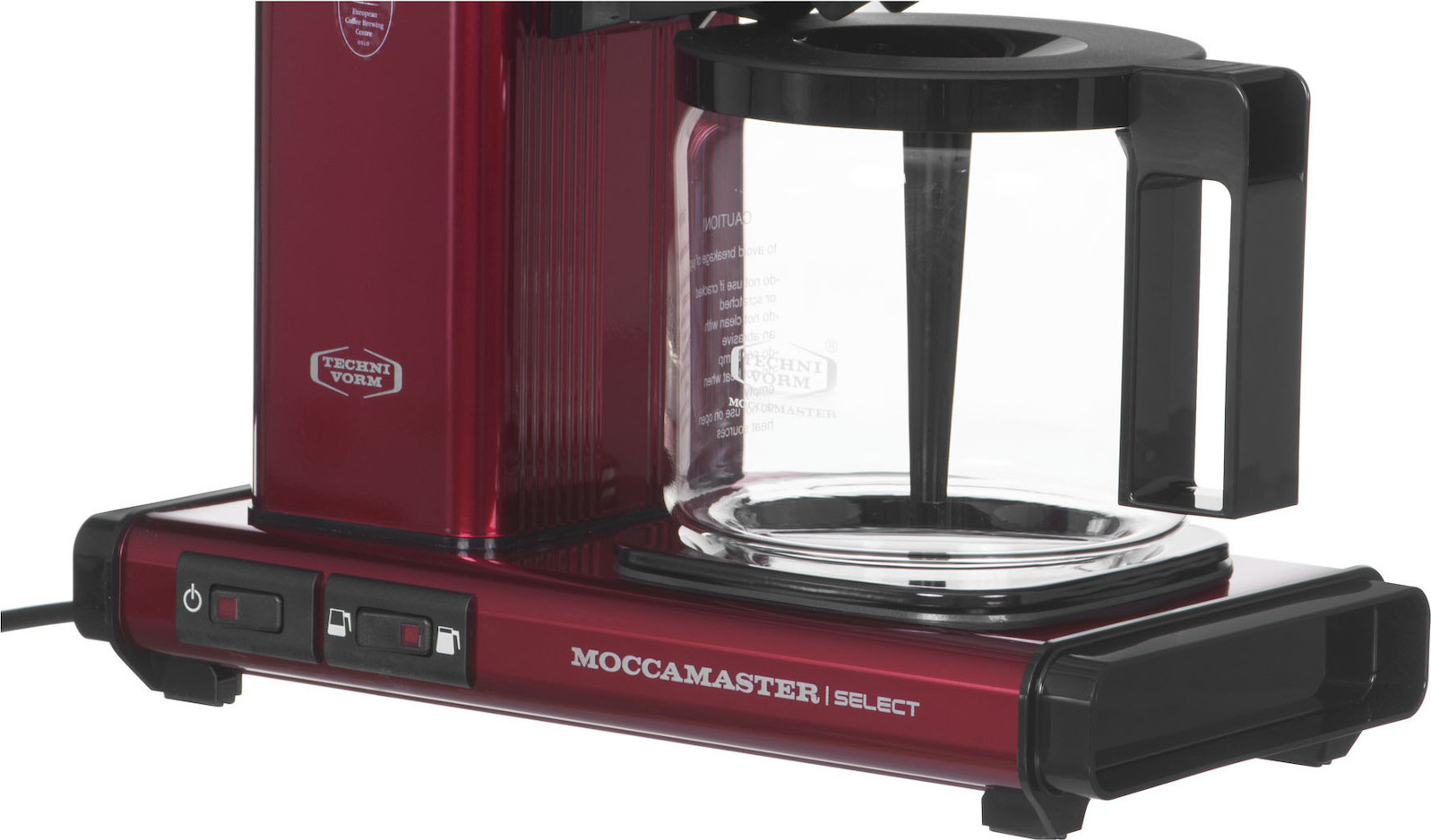 Moccamaster KBG 741 Select Καφετιέρα Φίλτρου 1520W Red - Image 4