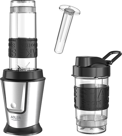 Adler AD 4081 με Κανάτα 0.57lt 800W Inox - Image 3
