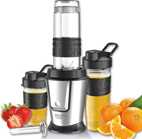 Adler AD 4081 με Κανάτα 0.57lt 800W Inox - Image 2