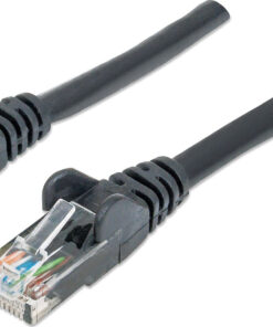 Intellinet U/UTP Cat.6 Cable 3m Μαύρο