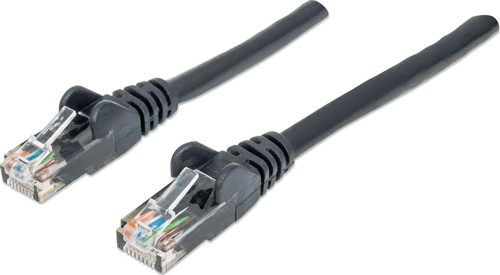 Intellinet U/UTP Cat.6 Cable 3m Μαύρο