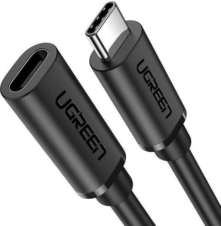 Ugreen USB 2.0 USB-C male - USB-C female 100W 1m (10387)