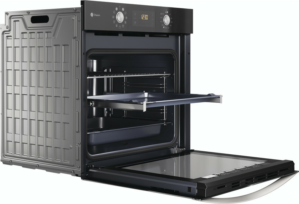 Indesit Άνω Πάγκου Μαύρος IFWS 4841 JH BL - Image 4
