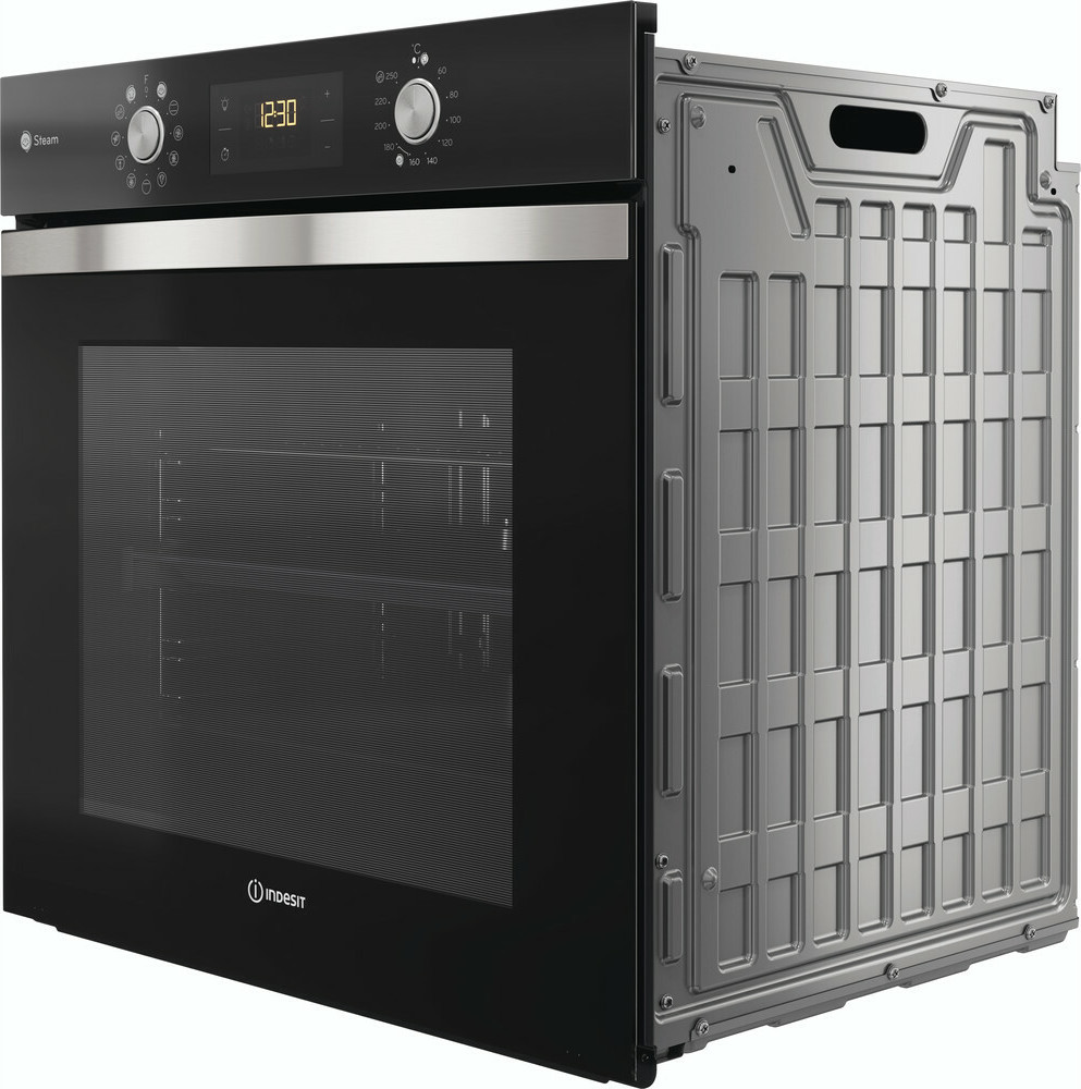 Indesit Άνω Πάγκου Μαύρος IFWS 4841 JH BL - Image 3