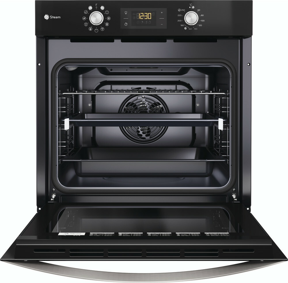 Indesit Άνω Πάγκου Μαύρος IFWS 4841 JH BL - Image 2