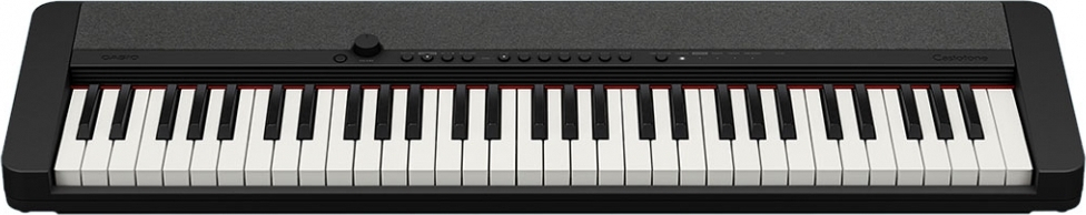 Casio Αρμόνιο με 61 Δυναμικά Πλήκτρα με Αναλόγιο Μαύρο - Image 2