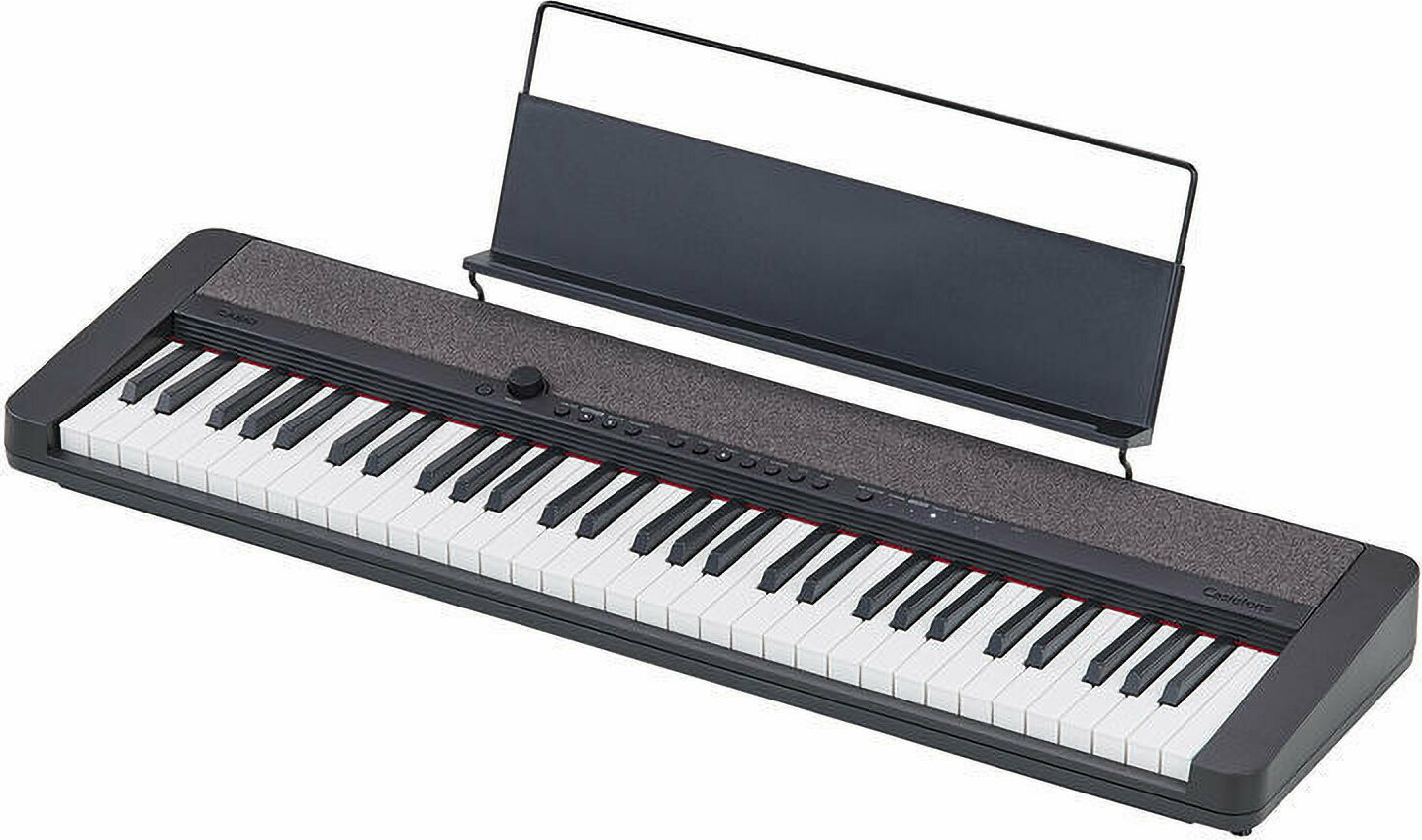 Casio Αρμόνιο με 61 Δυναμικά Πλήκτρα με Αναλόγιο Μαύρο - Image 5