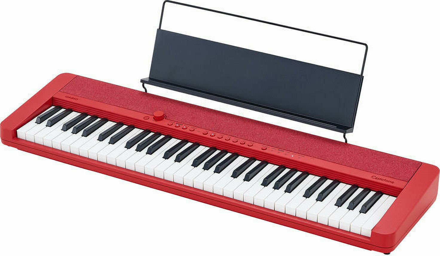 Casio Αρμόνιο CT-S1 με 61 Δυναμικά Πλήκτρα με Αναλόγιο Κόκκινο - Image 5