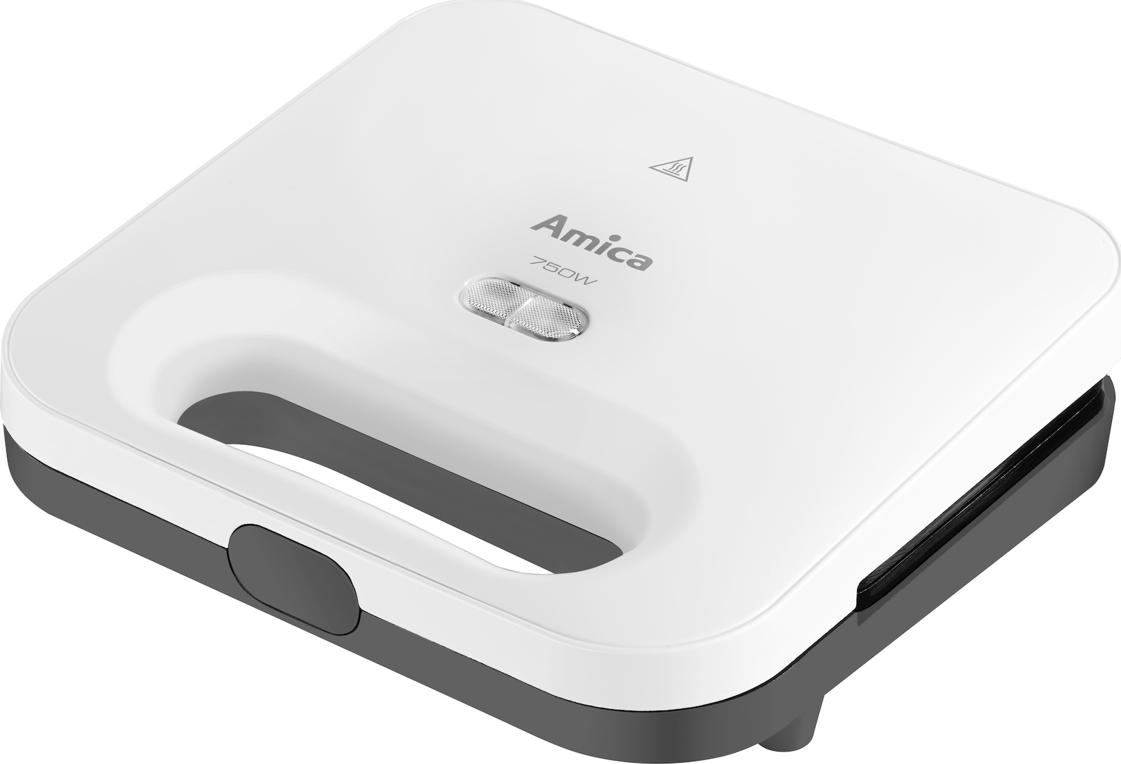 Amica SMK2011 750W για 2 Τοστ Λευκή
