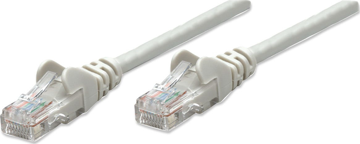 Intellinet U/UTP Cat.6 Cable 1m Γκρι