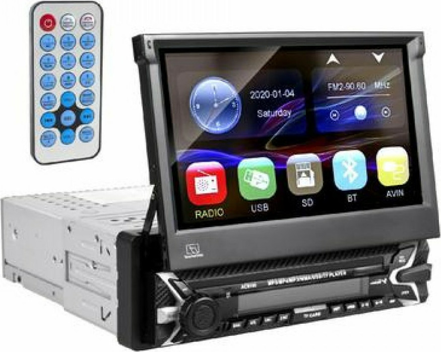 Audiocore Ηχοσύστημα Αυτοκινήτου 1DIN (Bluetooth/USB) AC9100