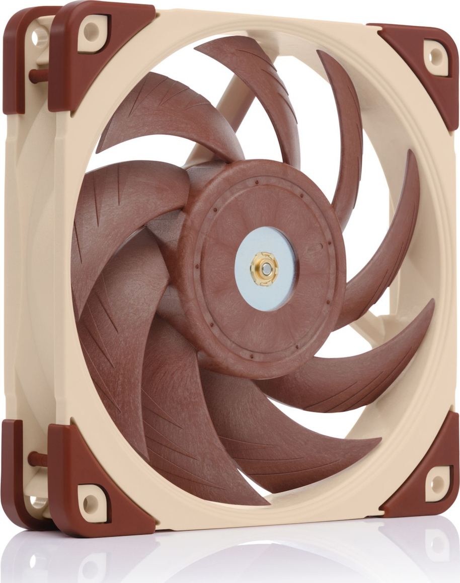 Noctua NF-A12x25 LS Case Fan 120mm Καφέ - Image 3