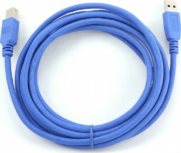 Cablexpert USB 3.0 Cable USB-A male - USB-B male 3m (CCP-USB3-AMBM-10) - Image 2