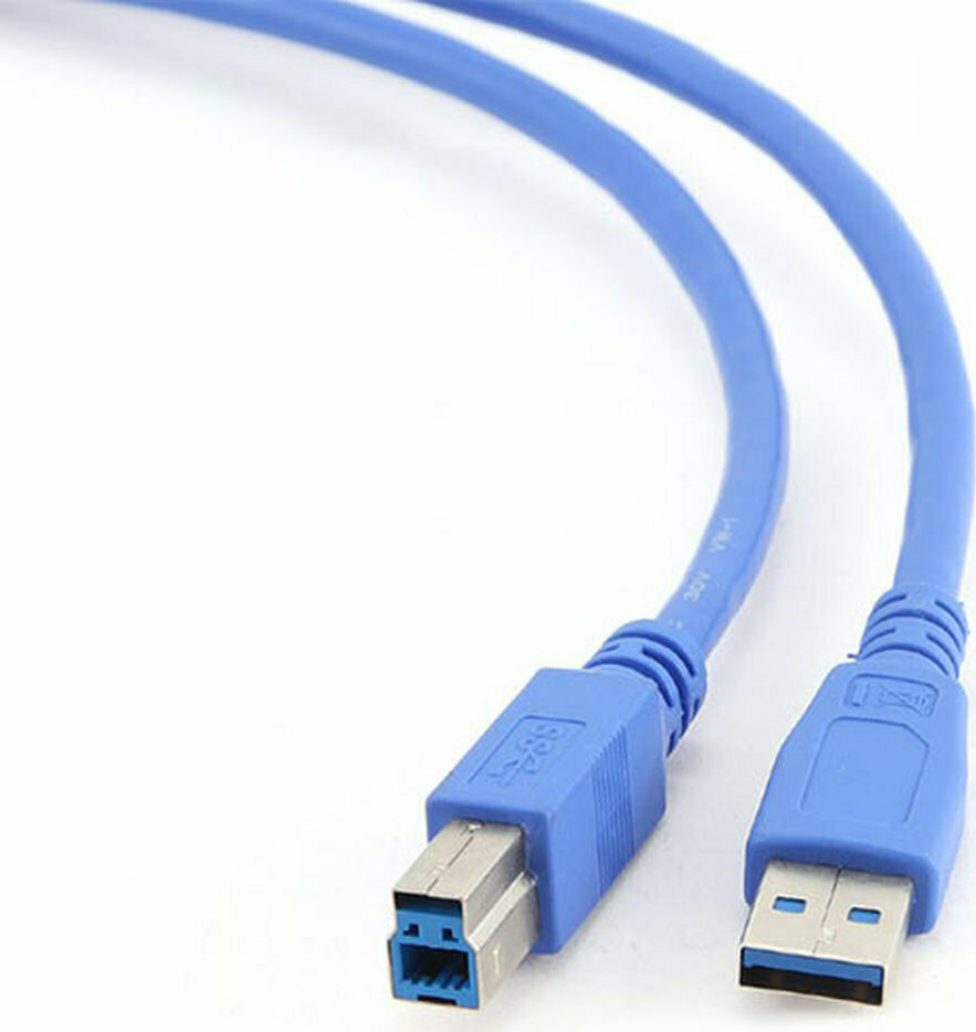 Cablexpert USB 3.0 Cable USB-A male - USB-B male 3m (CCP-USB3-AMBM-10) - Image 3
