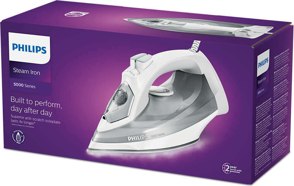 Philips DST5010/10 2400W με Συνεχόμενη Παροχή Ατμού 40gr/min - Image 7