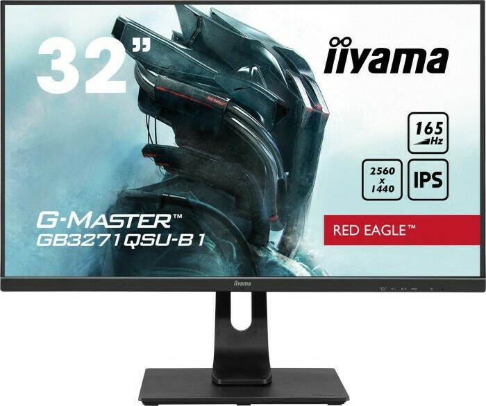 Iiyama G-Master GB3271QSU-B1 31.5" IPS HDR QHD 2560x1440 - Image 4