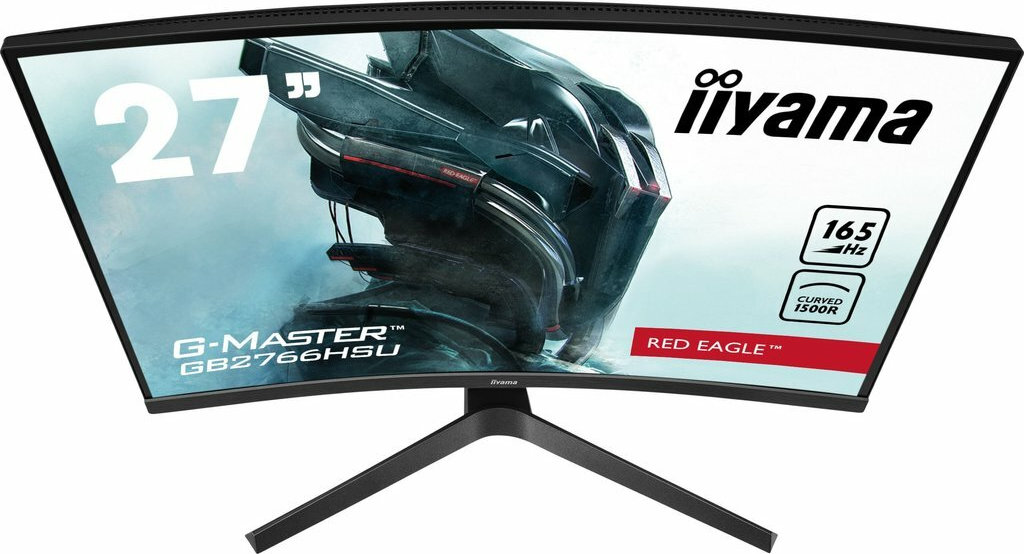 Iiyama G-Master GB2766HSU-B1 23.6" VA HDR Curved FHD 1920x1080 - Image 3
