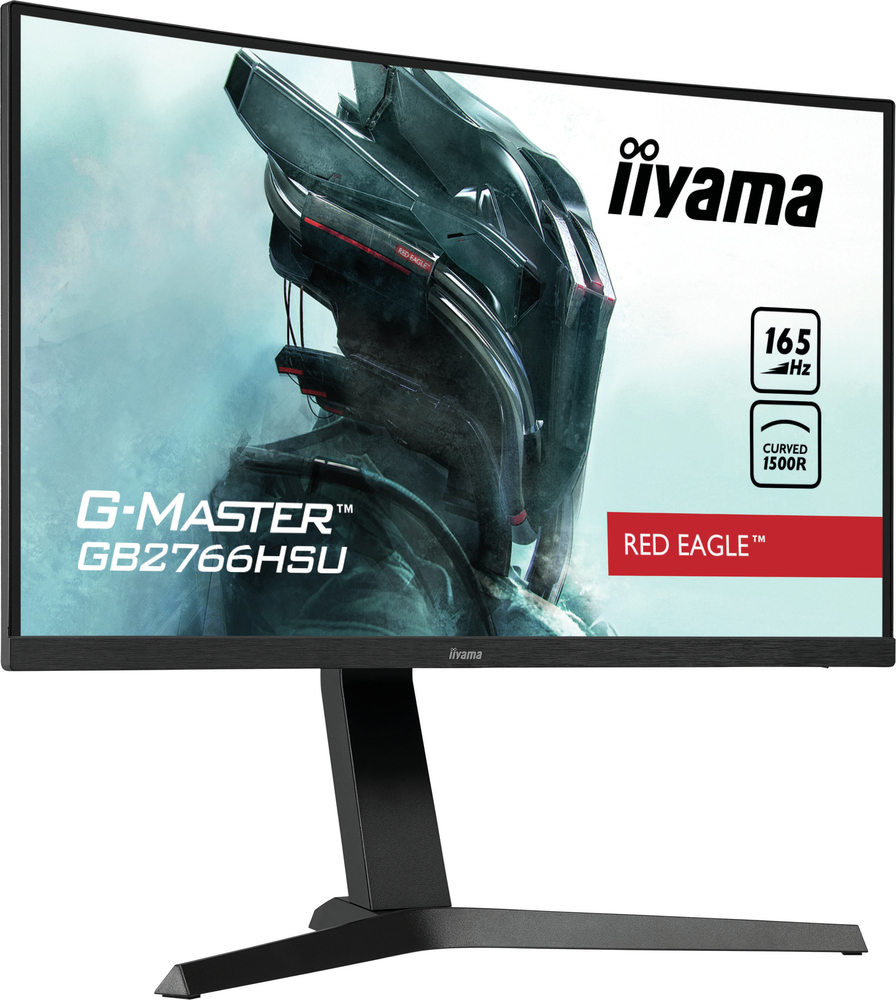 Iiyama G-Master GB2766HSU-B1 23.6" VA HDR Curved FHD 1920x1080 - Image 4