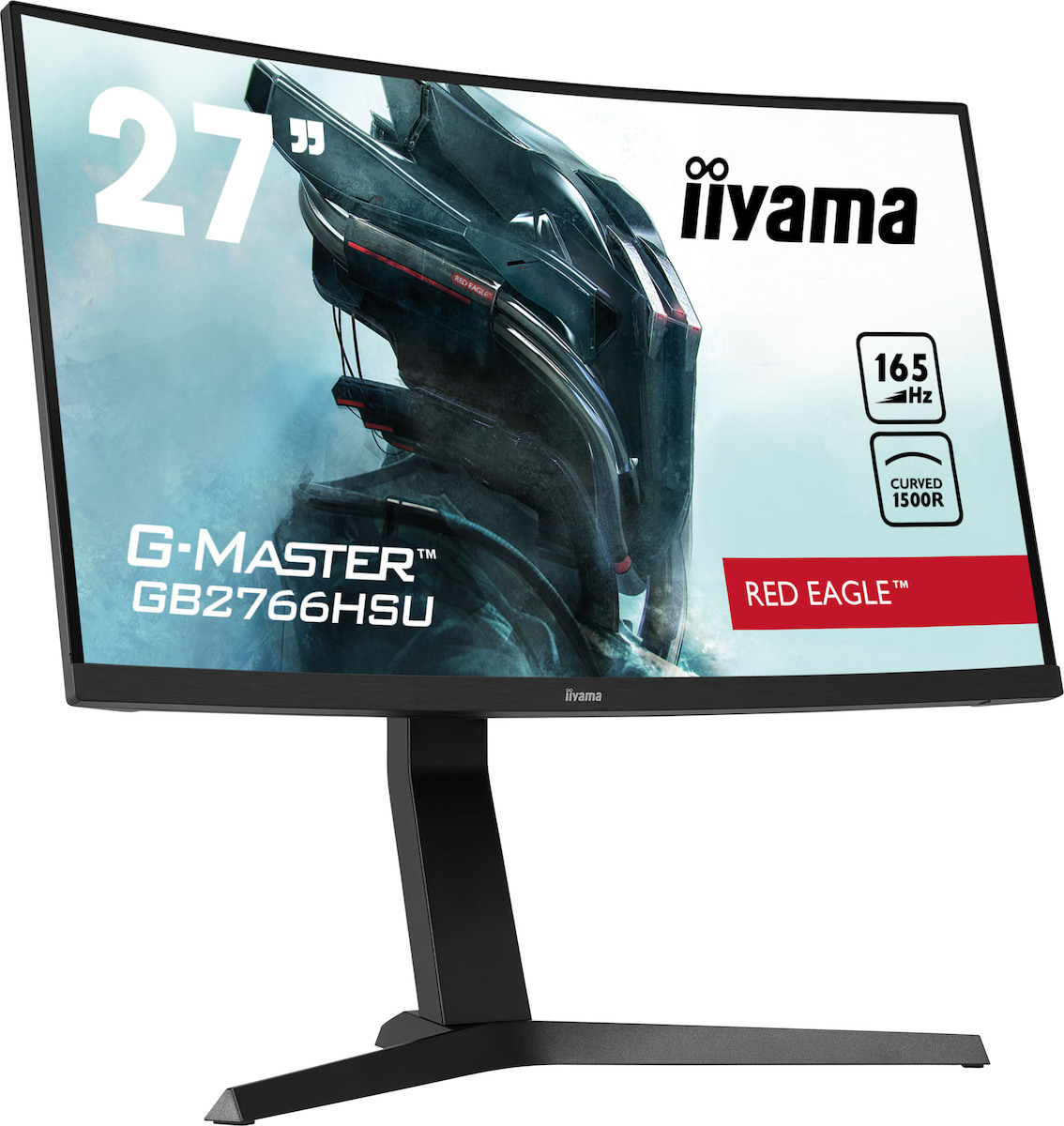 Iiyama G-Master GB2766HSU-B1 23.6" VA HDR Curved FHD 1920x1080 - Image 5