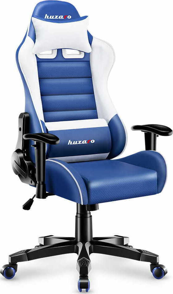 Huzaro Ranger 6.0 Child Καρέκλα Gaming Δερματίνης με Ρυθμιζόμενα Μπράτσα Μπλε