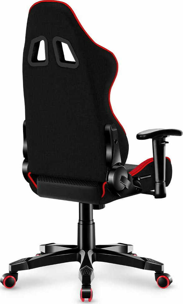 Huzaro Ranger 6.0 Child Καρέκλα Gaming Δερματίνης με Ρυθμιζόμενα Μπράτσα Μαύρο/Κόκκινο - Image 3