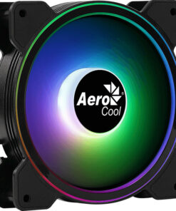 Alternative view of Aerocool Saturn 12F ARGB Case Fan 120mm