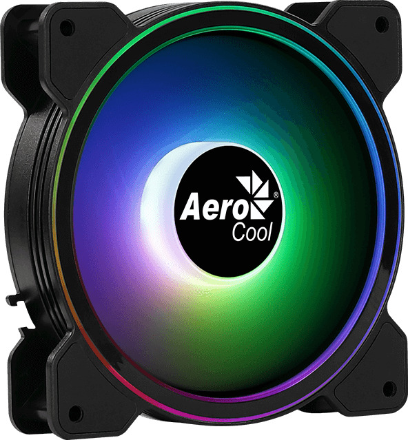 Aerocool Saturn 12F ARGB Case Fan 120mm - Image 2