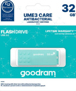 Alternative view of GoodRAM UME3 32GB USB 3.0 Stick Τιρκουάζ
