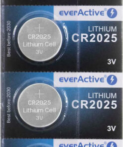 everActive Μπαταρίες Λιθίου Ρολογιών CR2025 3V 5τμχ