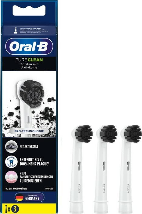 Oral-B Pure Clean Ανταλλακτικές Κεφαλές για Ηλεκτρική Οδοντόβουρτσα