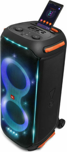JBL Ηχείο με λειτουργία Karaoke Partybox 710 σε Μαύρο Χρώμα - Image 2