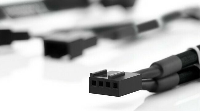 Noctua NA-SYC1 4-Pin pwm - 4-Pin pwm Cable 0.3m Μαύρο - Image 2
