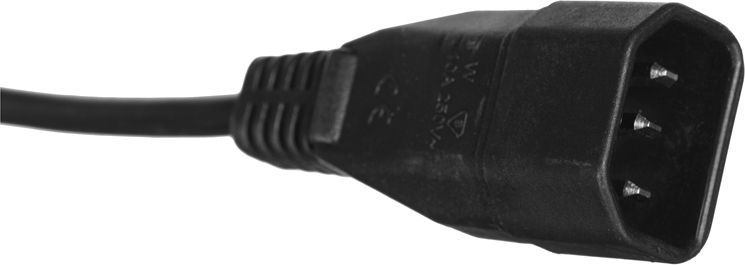Active Jet COMBO-IEC-3G Πολύπριζο 3 Θέσεων με Διακόπτη και Καλώδιο 1.5m - Image 3