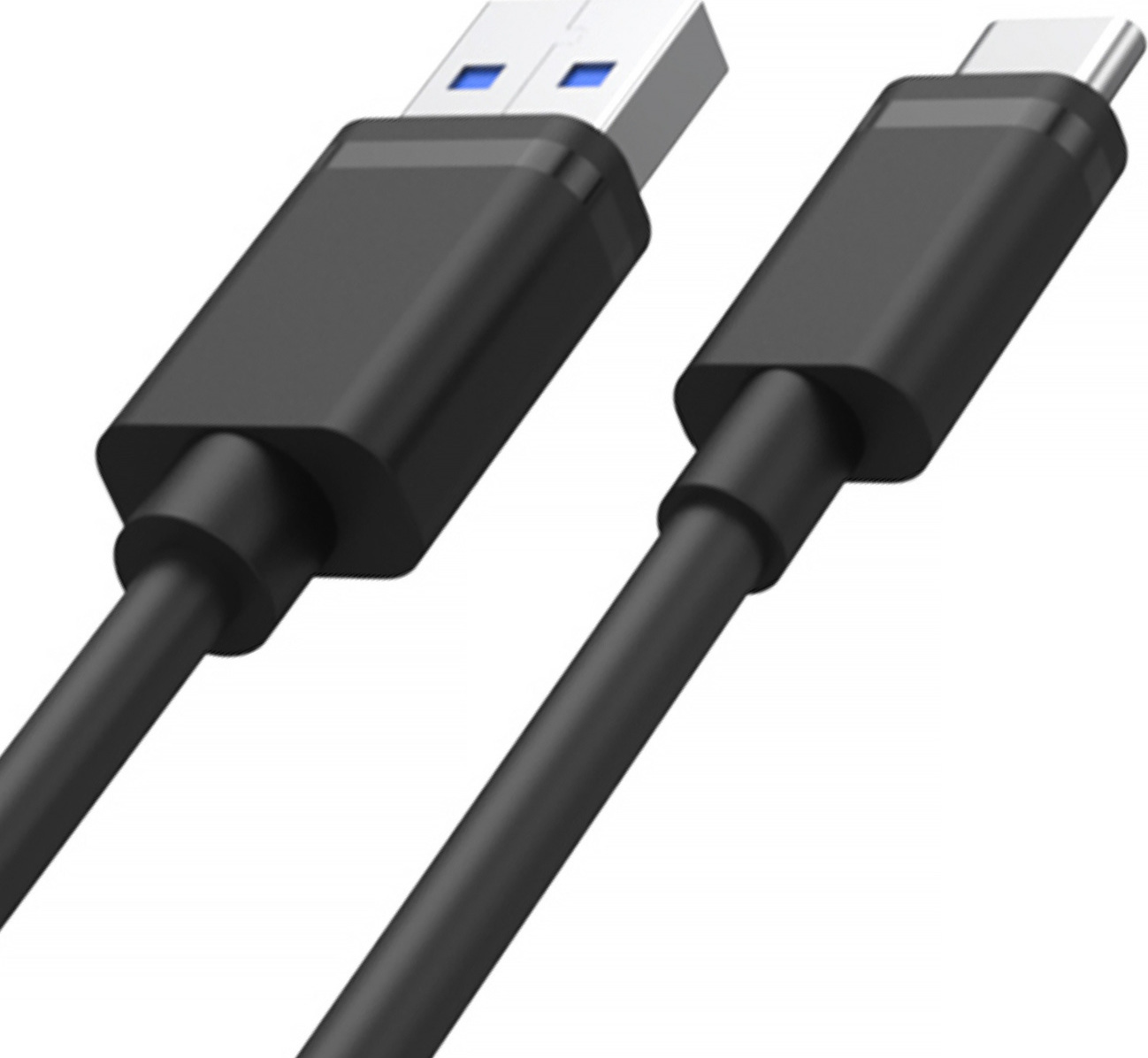 Unitek Y-C481 USB 2.0 USB-C male - USB-A 27W 0.5m (Y-C481BK) - Image 2