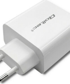 Alternative view of Qoltec 51718 USB-C Χωρίς Καλώδιο 65W