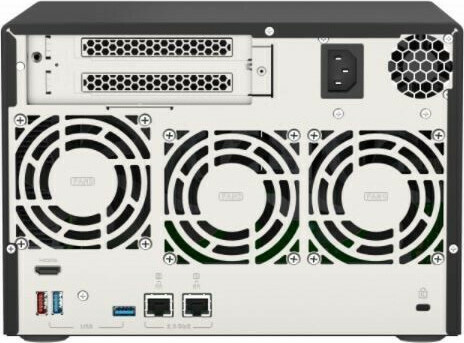 QNap TVS-675-8G NAS Tower με 6 θέσεις για HDD/M.2/SSD και 2 θύρες Ethernet - Image 3